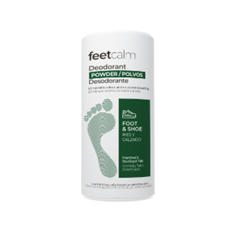 Picture of FEETCALM FOOT&SHOE DEODORANT PUDER 100G