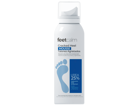 Picture of FEETCALM CRACKED HEEL MOUSSE 25% UREA 75 ML