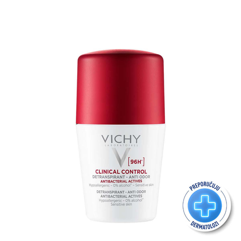 Picture of VICHY DEO CLINICAL CONTROL 96 H 50 ML