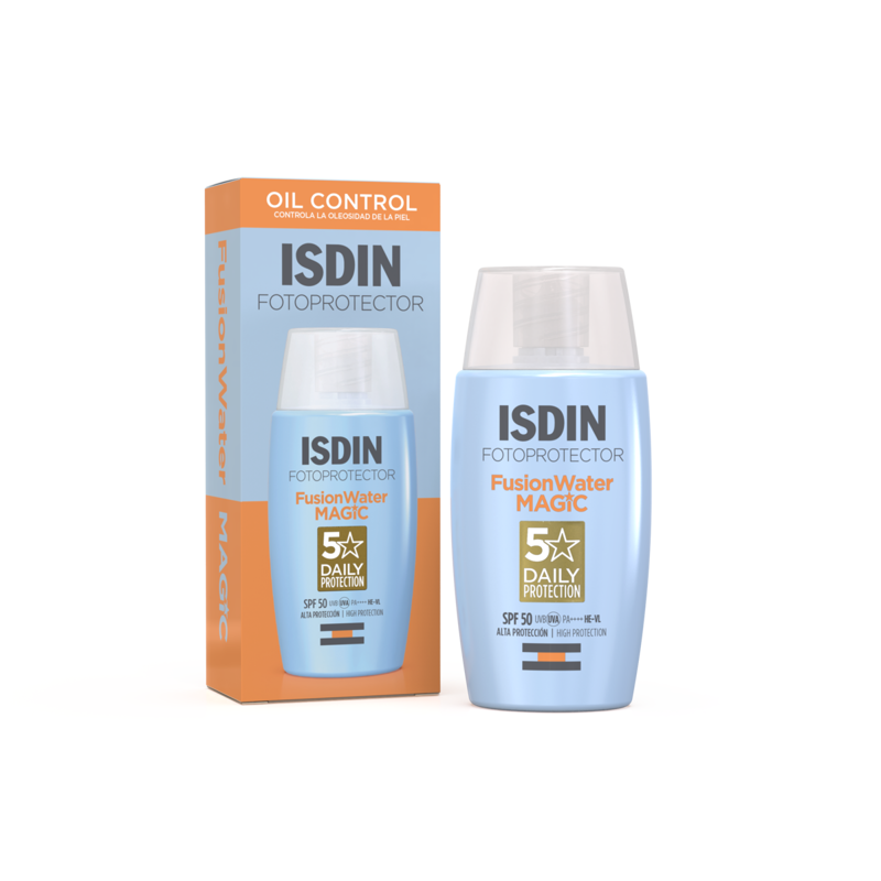 Picture of ISDIN FUSION  WATER MAGIC SPF-50 50 ML