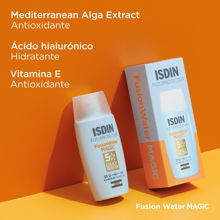 Picture of ISDIN FUSION  WATER MAGIC SPF-50 50 ML