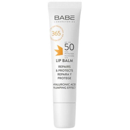 Picture of BABE SUN LIP BALM  REPAIR SPF50+ 15ML