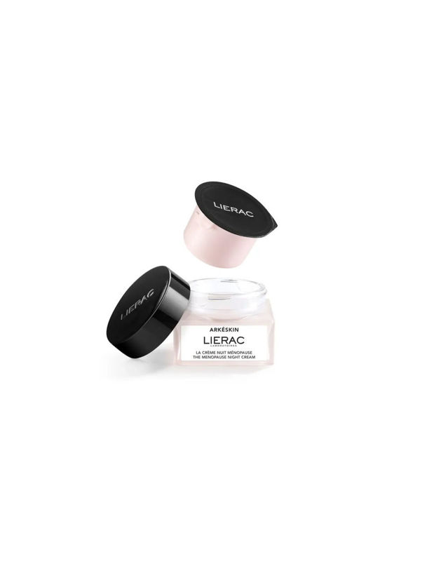 Picture of LIERAC ARKESKIN NOĆNA KREMA ZA LICE 50ML REFILL PAKIRANJE BEZ LONČIĆA 50ML