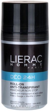 Picture of LIERAC MEN ROLL-ON ANTIPERSPIRANT 50 ML