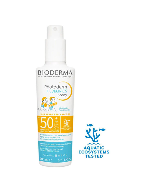 Picture of BIODERMA PHOTODERM PEDIATRICS SPRAY SPF-50+200ML