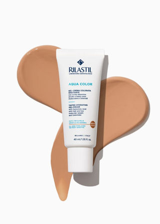 Picture of RILASTIL AQUA COLOR CC GEL KREMA MEDIUM 40ML