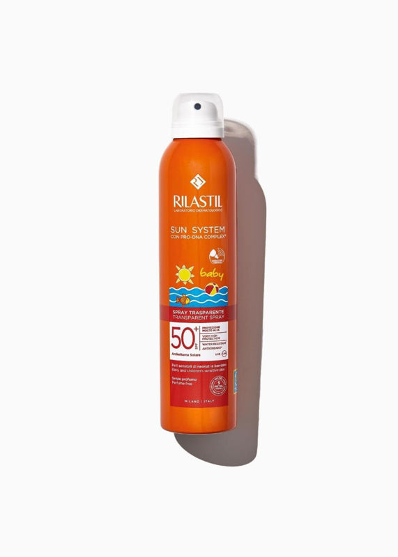 Picture of RILASTIL SS BABY TRANSPARENT SPRAY SPF50 200ML