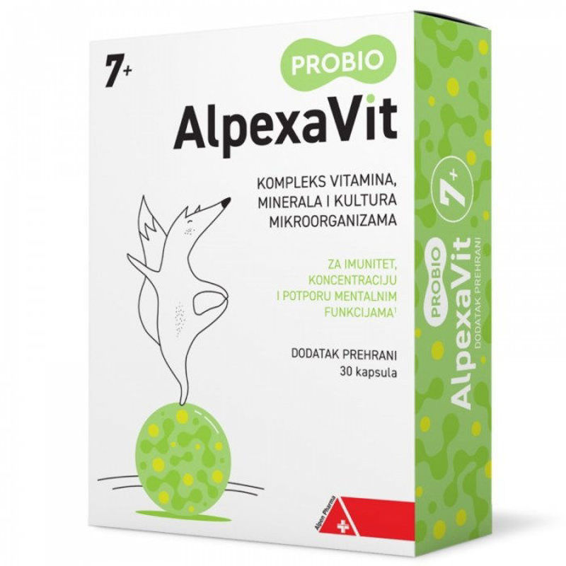 Picture of ALPEXAVIT PROBIO 7+ CAPS 30 KOM