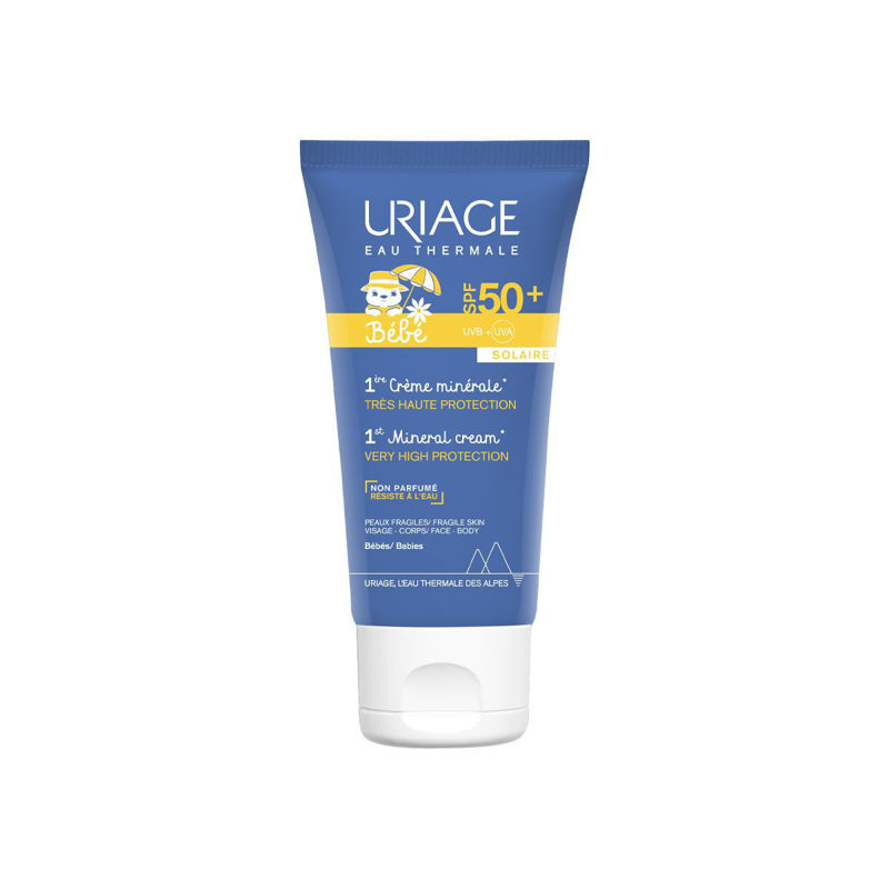 Picture of URIAGE BABY PRVA MINERALNA KREMA SPF-50 50ML