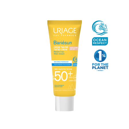 Picture of URIAGE BARIESUN SPF-50+TONIRANA KREMA NIJANSA CLAIRE 50ML