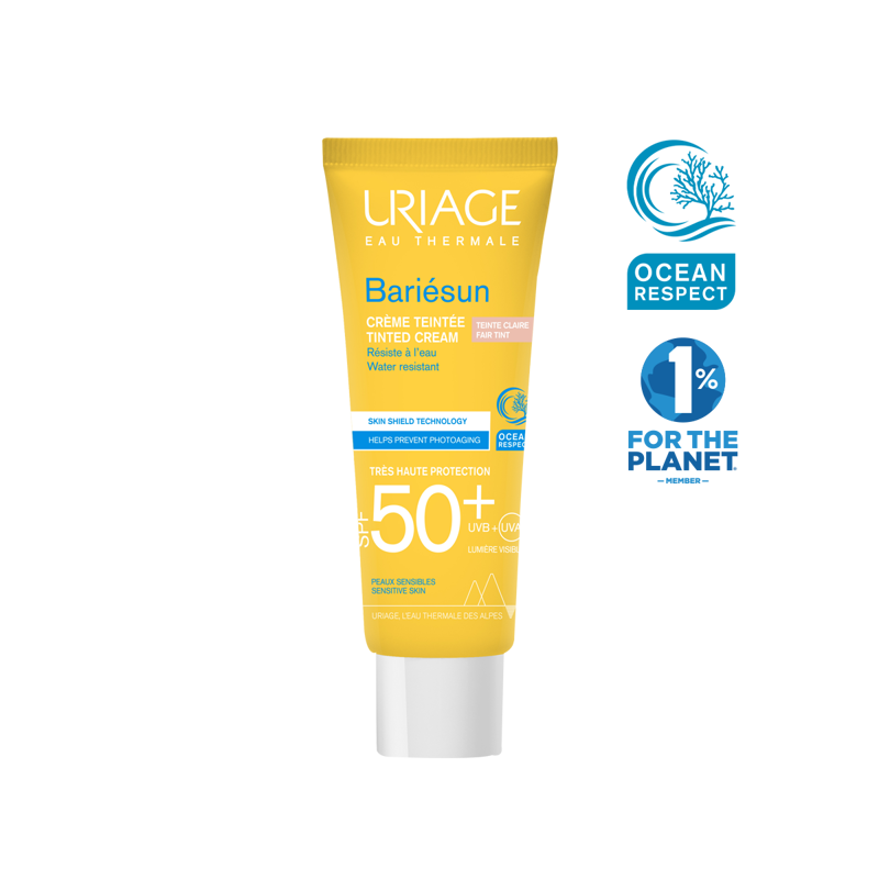 Picture of URIAGE BARIESUN SPF-50+TONIRANA KREMA NIJANSA CLAIRE 50ML