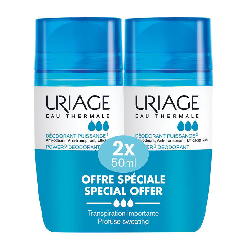 Picture of URIAGE DEO ROLL-ON 3 ACTIV 1+1