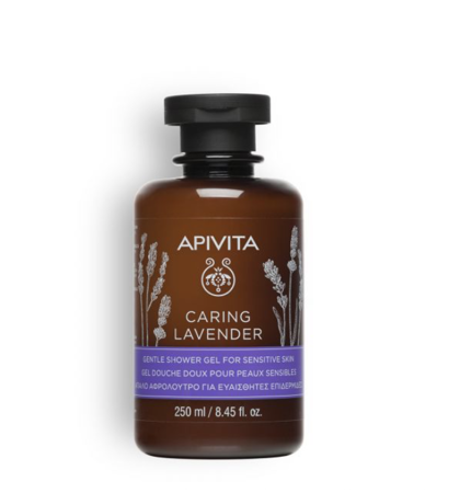 Picture of APIVITA CARING LAVENDER GEL ZA TUŠIRANJE 250ML