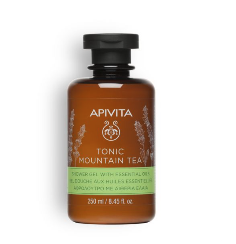 Picture of APIVITA TONIC MOUNTAIN TEA GEL ZA TUŠIRANJE S ESENCIJALNIM ULJIMA 250ML