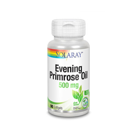 Picture of SOLARAY EVENING PRIMROSE OIL 500MG, 90 TABLETA