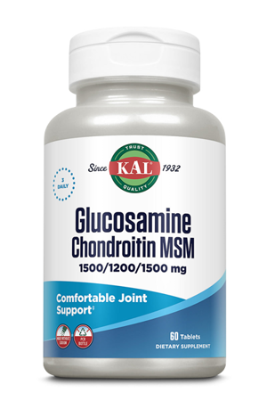 Picture of KAL GLUCOSAMINE CHONDROITIN MSM 60 TABLETA