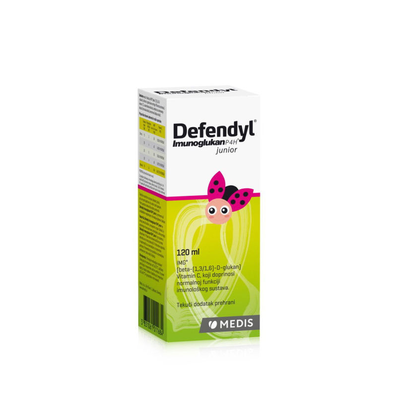 Picture of DEFENDYL SIRUP 120 ML