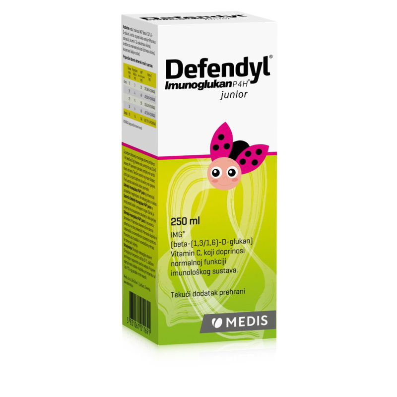 Picture of DEFENDYL SIRUP 250 ML