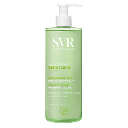 Picture of SVR SEBIACLEAR GEL ZA PRANJE 400 ML