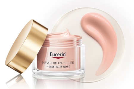 Picture of EUCERIN 63803 HYALURON-FILLER + ELASTICITY ROSE DNEVNA NJEGA SPF 30 50 ML