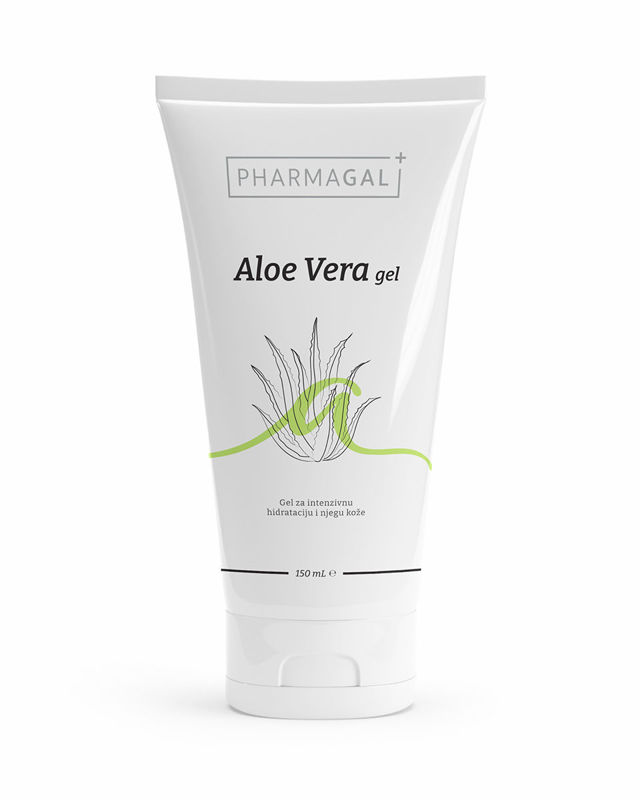 Picture of PHARMAGAL ALOE VERA GEL 150 ML