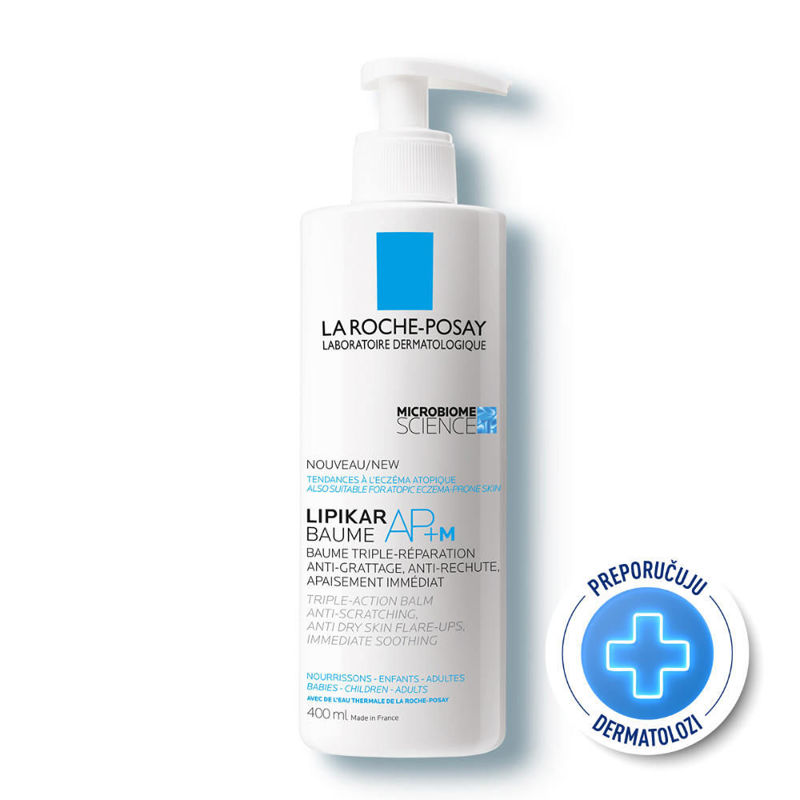 Picture of LA ROCHE POSAY LIPIKAR BALZAM AP+ M 400 ML