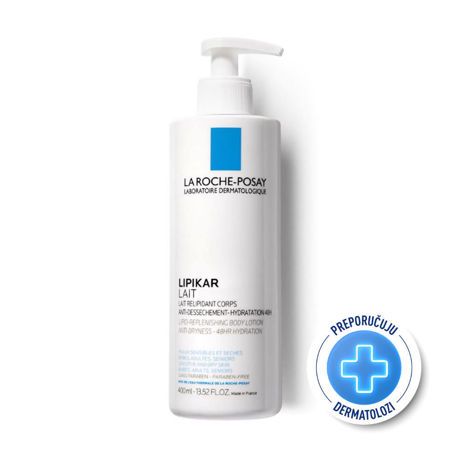 Picture of LA ROCHE POSAY LIPIKAR MLIJEKO 400 ML