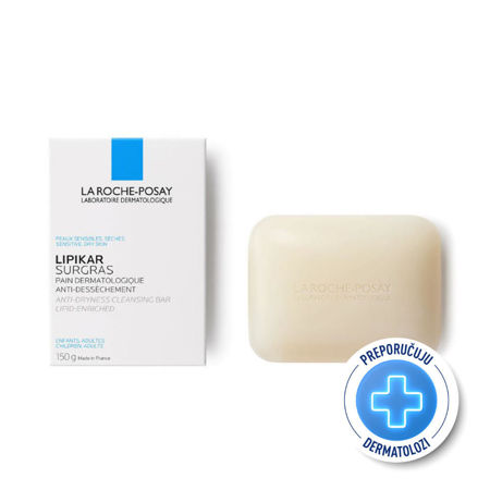 Picture of LA ROCHE POSAY LIPIKAR SURGRAS /SAPUN 150G