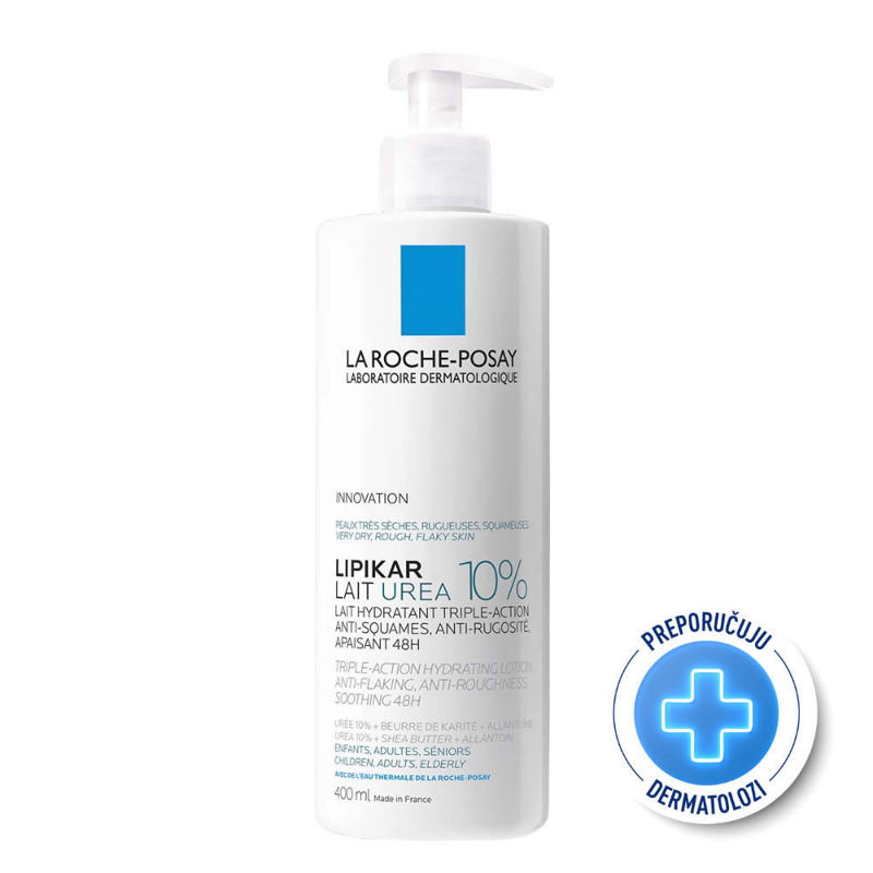 Picture of LA ROCHE POSAY LIPIKAR MLIJEKO UREA 10% 400 ML