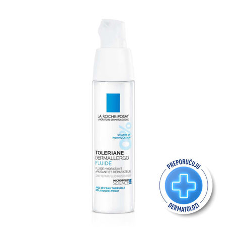 Picture of LA ROCHE POSAY TOLERIANE DERMALLERGO FLUID 40 ML