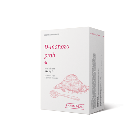 Picture of PHARMAGAL D-MANOZA 30X2 G