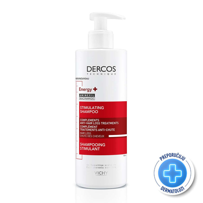 Picture of VICHY DERCOS ŠAMPON ENERGY+ 400ML