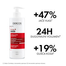 Picture of VICHY DERCOS ŠAMPON ENERGY+ 400ML