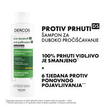 Picture of VICHY DERCOS DS ŠAMPON PROTIV PRHUTI ZA SUHU KOSU 200ML