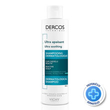 Picture of VICHY DERCOS ŠAMPON ZA OSJETLJIVO VLASIŠTE  NORMALNA DO MASNA KOSA 200 ML