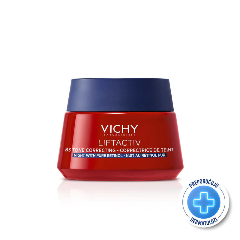 Picture of VICHY LIFTACTIV B3 ANTI-DARK SPOTS NOĆNA KREMA S RETINOLOM  50 ML