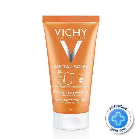 Picture of VICHY CAPITAL SOLEIL BARŠUNASTA KREMA SPF-50+ 50 ML