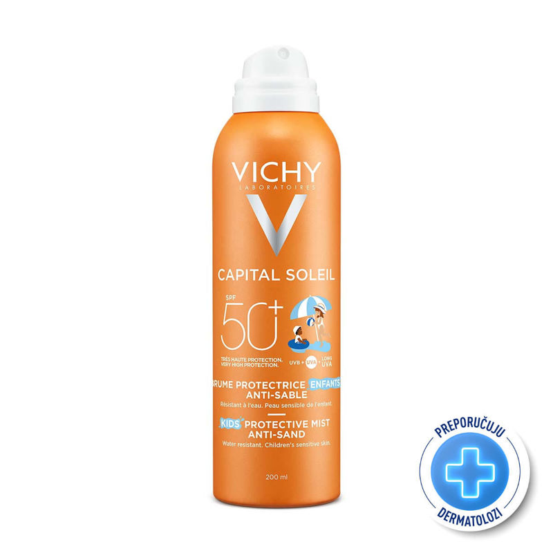 Picture of VICHY CAPITAL SOLEIL DJEČJI SPREJ OTPORAN NA PIJESAK SPF-50 200ML