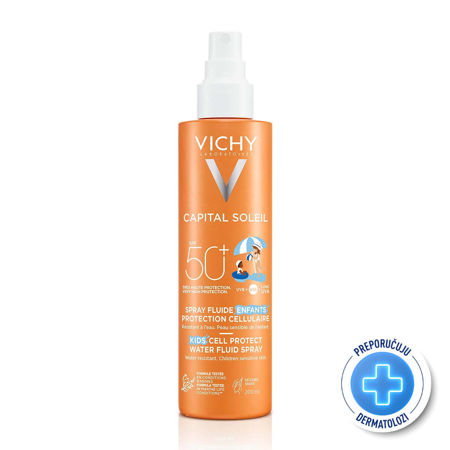 Picture of VICHY CAPITAL SOLEIL DJEČJI SPREJ SPF-50+ 200ML