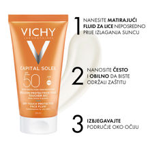 Picture of VICHY CAPITAL SOLEIL DRY TOUCH EMULZIJA SPF-50 50ML