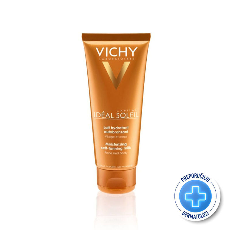 Picture of VICHY CAPITAL SOLEIL HIDRATANTNO MLIJEKO ZA SAMOTAMNJENJE 100 ML