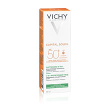 Picture of VICHY CAPITAL SOLEIL MATTYFYING 3U1 SPF-50 50ML