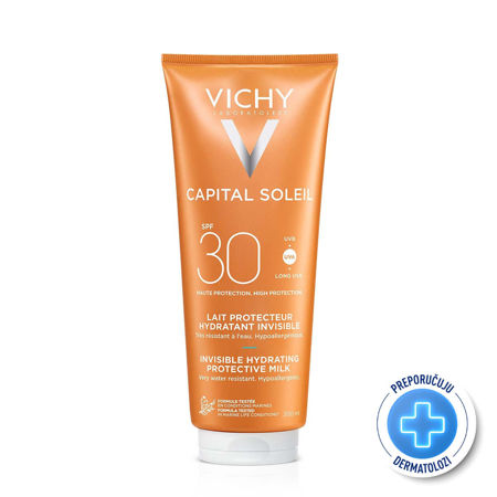 Picture of VICHY CAPITAL SOLEIL MLIJEKO SPF-30 OBITELJSKO 300ML