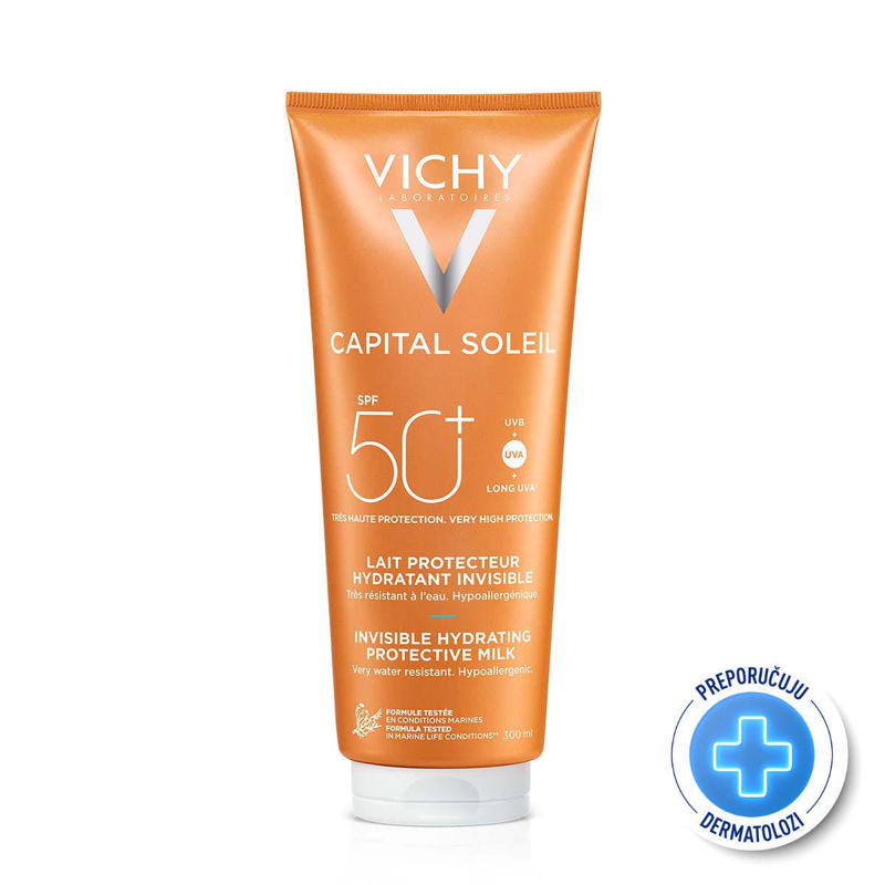 Picture of VICHY CAPITAL SOLEIL MLIJEKO ZA TIJELO SPF 50+ 300 ML