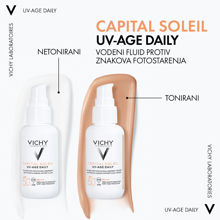 Picture of VICHY CAPITAL SOLEIL UV AGE DAILY OBOJENI FLUID SPF-50+ 40 ML