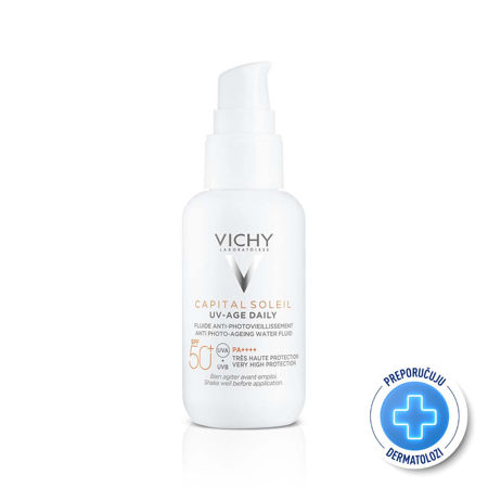 Picture of VICHY CAPITAL SOLEIL UV-AGE DAILY FLUID SPF-50+ 40 ML