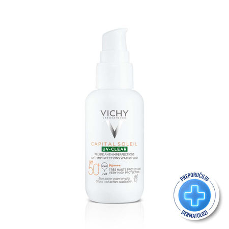 Picture of VICHY CAPITAL SOLEIL UV-CLEAR  SPF-50+ 40 ML