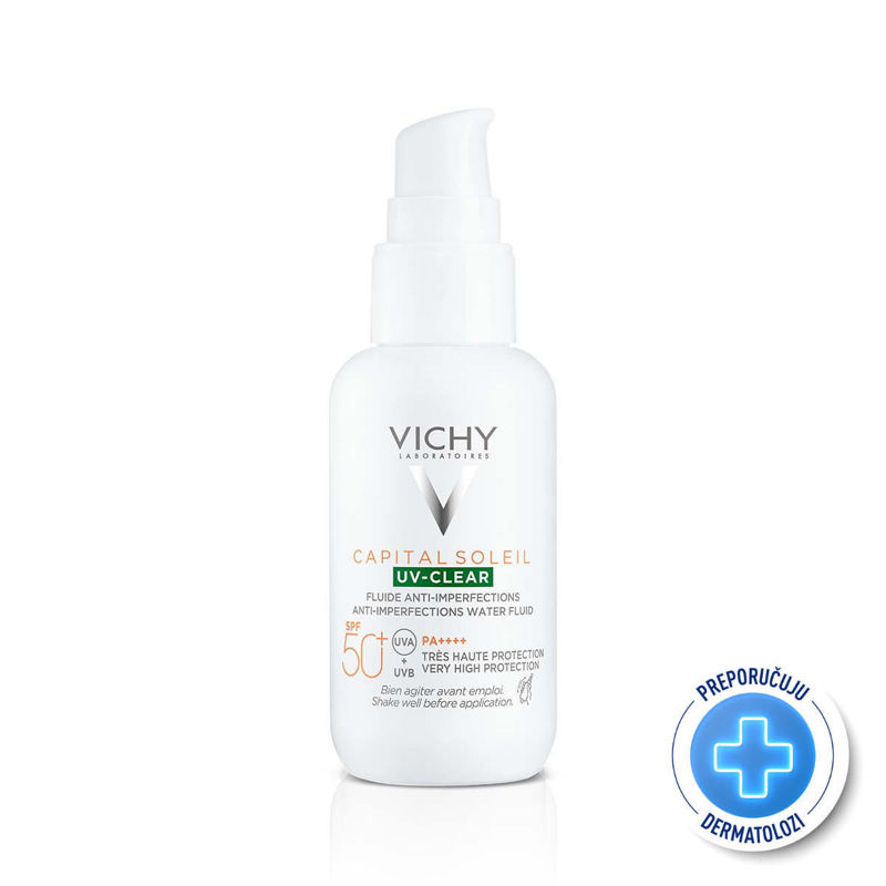 Picture of VICHY CAPITAL SOLEIL UV-CLEAR  SPF-50+ 40 ML