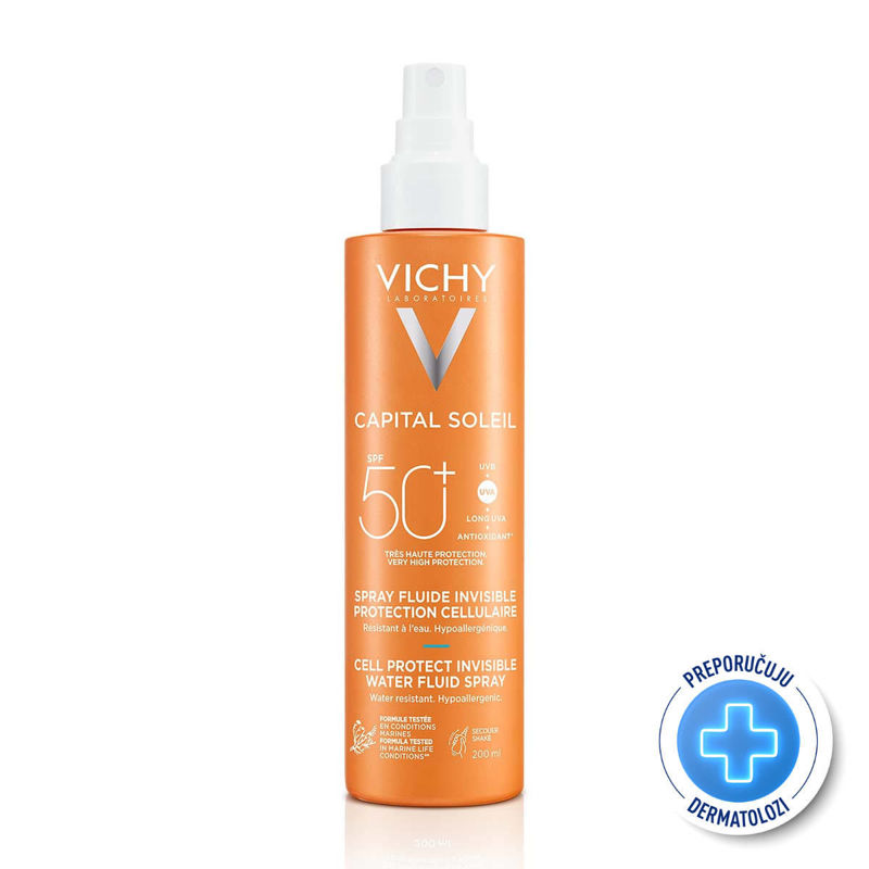 Picture of VICHY CAPITAL SOLEIL VODENI FLUID SPREJ SPF-50 200ML