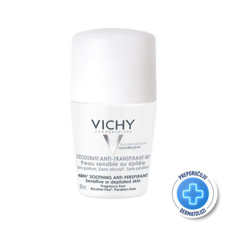 Picture of VICHY DEZODORANS 48H - ROLL-ON ZA OSJETLJIVU KOŽU